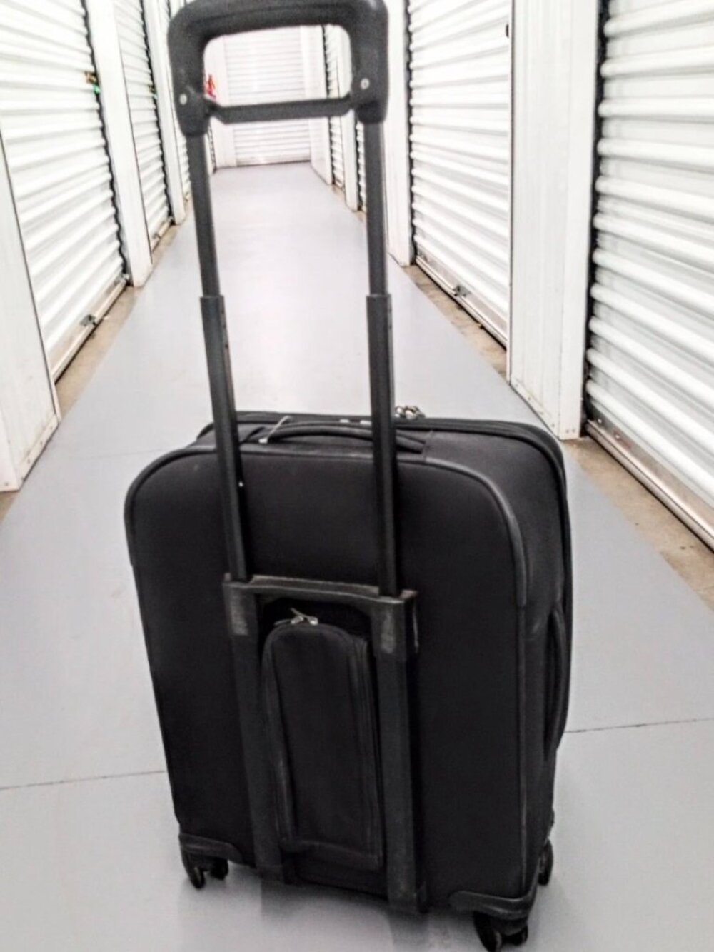 Briggs & Riley Transcend Carry On Bag 21 Inch Spinner Black TU321SPW-4 - Picture 6 of 10